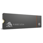 Seagate FireCuda 530 4TB Internal Solid State Drive - m.2 PCIe Gen4 4 NVMe 1.4, Transfer speeds up to 7300MB/s, 3D TLC NAND, 5100 TBW, 1.8M MTBF, Heatsink, with Rescue Services (ZP4000GM3A023), Black - Image 13