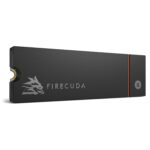Seagate FireCuda 530 4TB Internal Solid State Drive - m.2 PCIe Gen4 4 NVMe 1.4, Transfer speeds up to 7300MB/s, 3D TLC NAND, 5100 TBW, 1.8M MTBF, Heatsink, with Rescue Services (ZP4000GM3A023), Black - Image 10