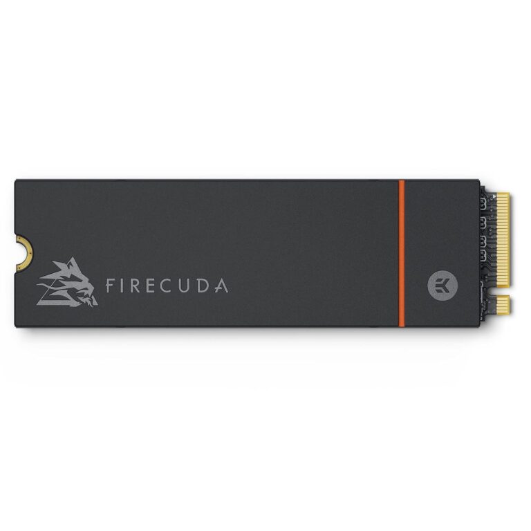 Seagate FireCuda 530 4TB Black SSD