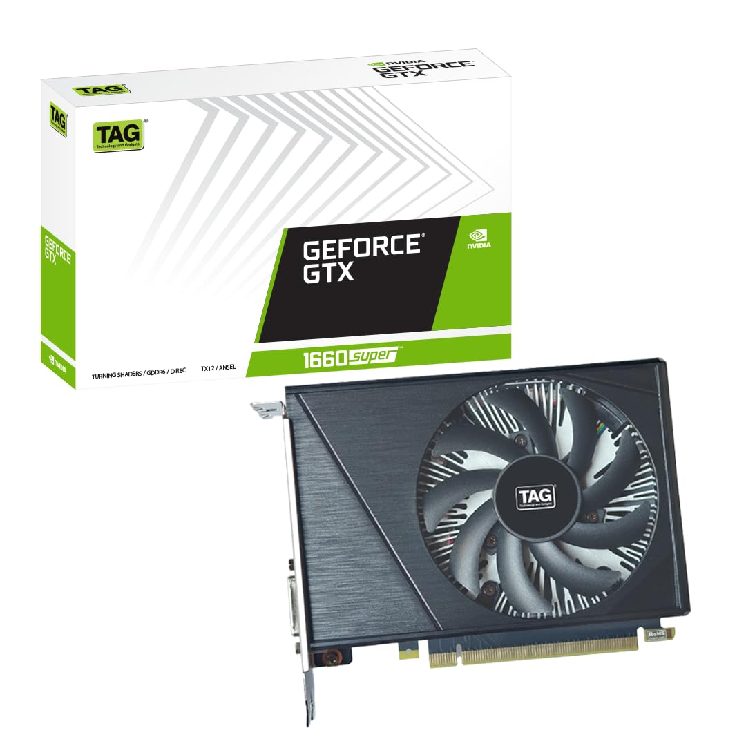 TAG GTX 1660 Super 6GB GDDR6 Graphics Card TAG GTX 1660 Super 6GB GDDR6