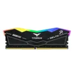 TeamGroup Tforce Delta RGB CL38 16GB 6000Mhz RAM DDR5 Amd Expo & Intel Xmp Black