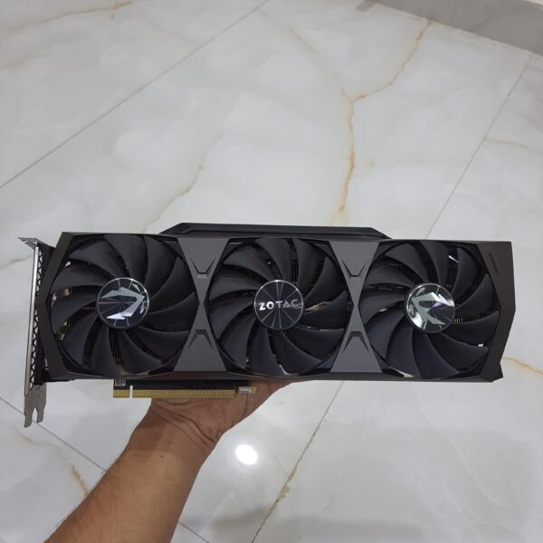 Zotac 3090 Used Trinity 24GB Graphics Card