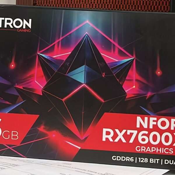 Nextron 16GB RX 7600XT Graphics Card Radeon