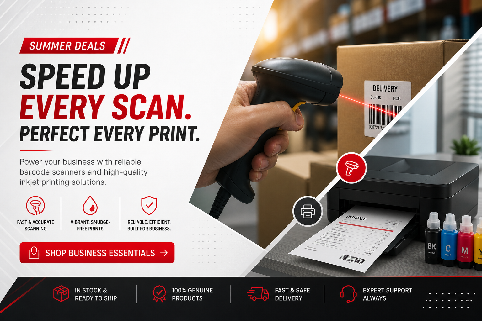 Avika Retails barcode scanner
