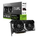 ASUS Dual GeForce RTX 5060 Ti 16GB OC Edition