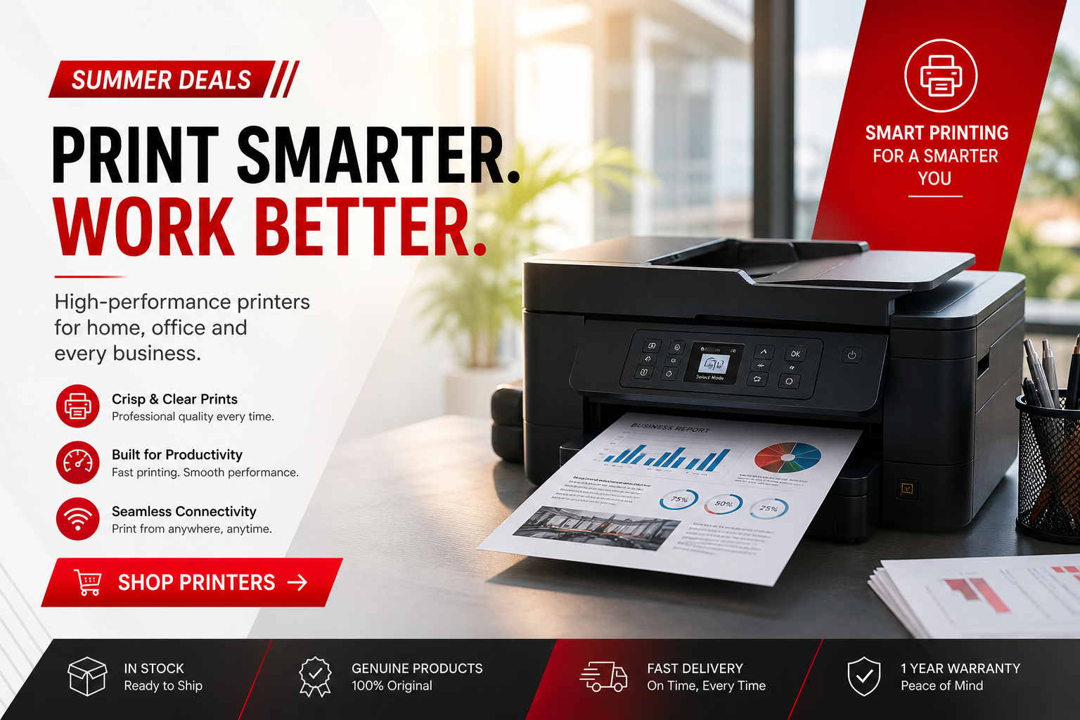 Avika Retails print more worry less, best deals on printers
