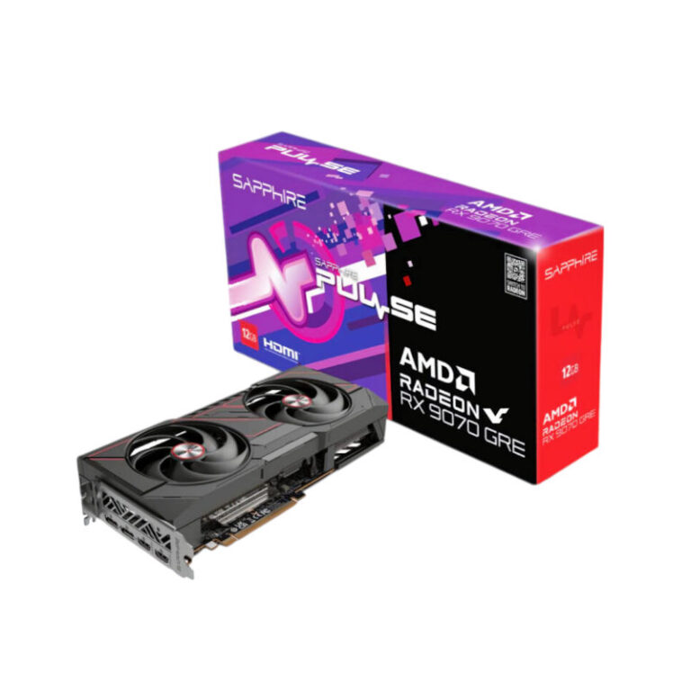 Sapphire Pulse RX 9070 GRE OC 12GB GDDR6