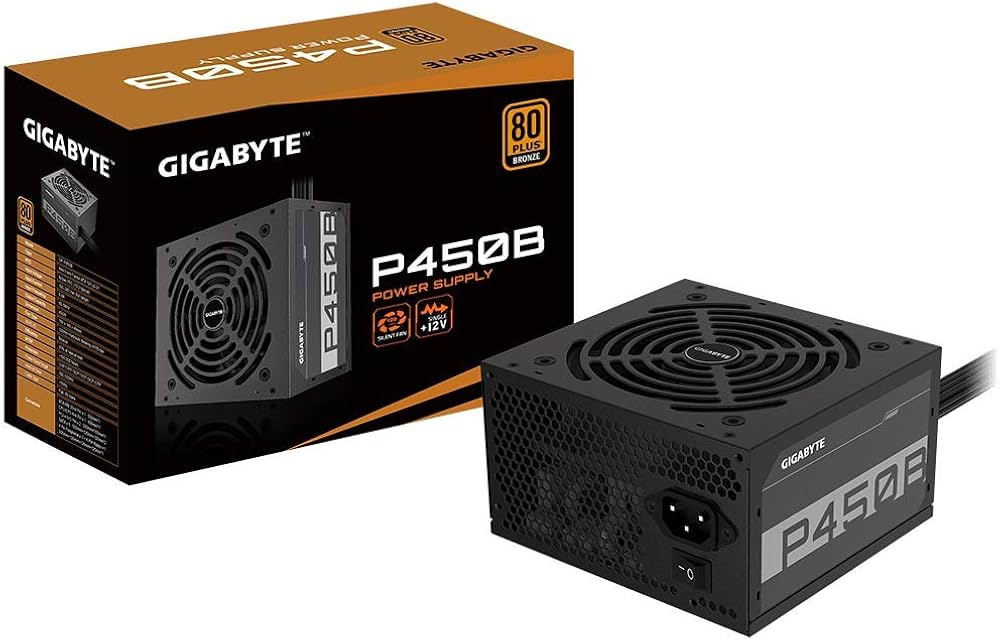 612k+sR3DLL._AC_UF1000,1000_QL80_ Gigabyte 450W 80+ Bronze Power Supply - Image 1