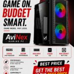 AR Avinex Pre Build Gaming PC