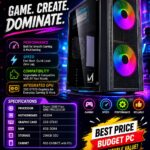 AR Avinova Pre Build Gaming PC