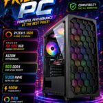 AR Predator 3600 Pre Build Gaming PC