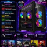 AR Rampage Pre Build Gaming PC