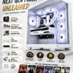 AR Snow Phantom X 9700X Pre Build PC