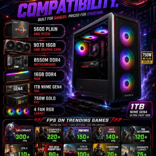 AR Warzone 5600 Pre Build PC