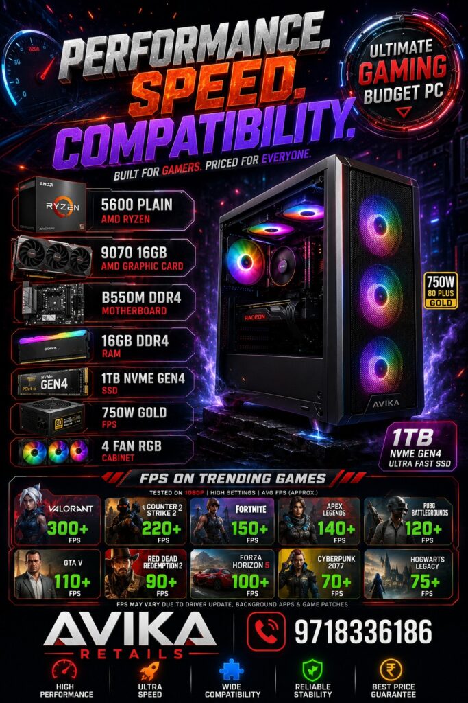 AR Warzone 5600 Pre Build PC
