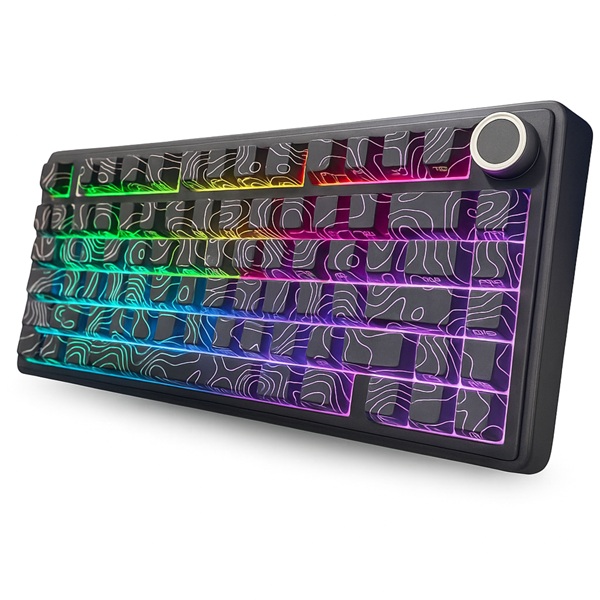 AULA F75 75% Wireless Trio Mode Keyboard