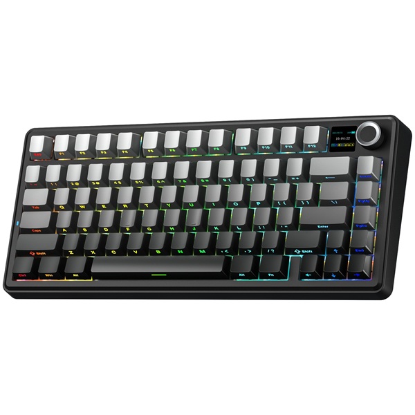 AULA F75 Max Side-Engraved Black Keyboard