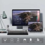AULA F75 Max Side-Engraved Keycaps Wireless 3 in 1 Mechanical Gaming Keyboard with Screen & Knob | Gradient Gray, Reaper Switch (F75MaxGrR) - Image 6