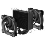 Arctic Freezer 34 eSports DUO Tower CPU Cooler with BioniX P-Series Fans in Push-Pull-Configuration - Image 2