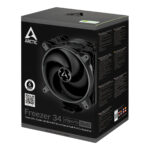 Arctic Freezer 34 eSports DUO Tower CPU Cooler with BioniX P-Series Fans in Push-Pull-Configuration - Image 9
