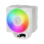 Arctic Freezer 36 A-RGB (White) Multi Compatible Tower CPU Cooler with A-RGB - Image 2