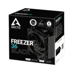 Arctic Freezer 36 Black Multi Compatible Tower CPU Cooler - Image 4