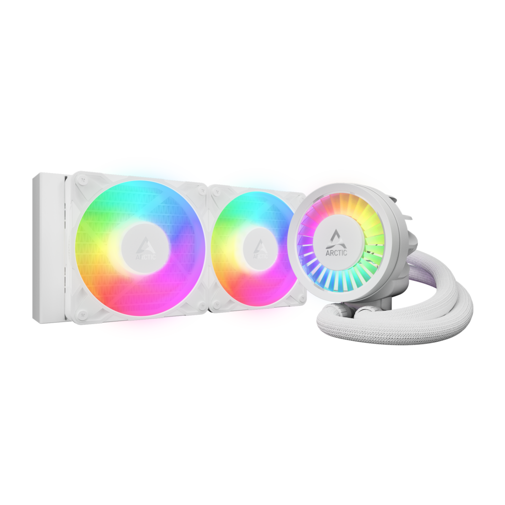 Arctic Liquid Freezer III Pro 240 A-RGB White