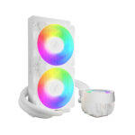Arctic Liquid Freezer III Pro 240 A-RGB (White) Multi Compatible All-in-One CPU Water Cooler - Image 6