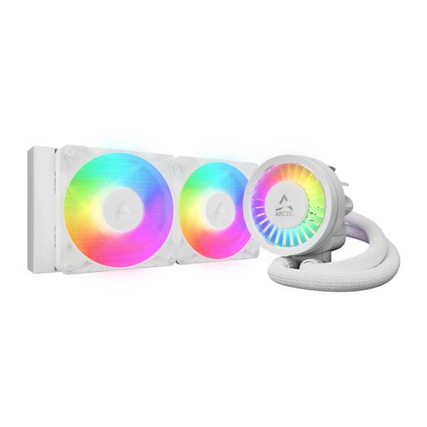Arctic Liquid Freezer III Pro 240 A-RGB White