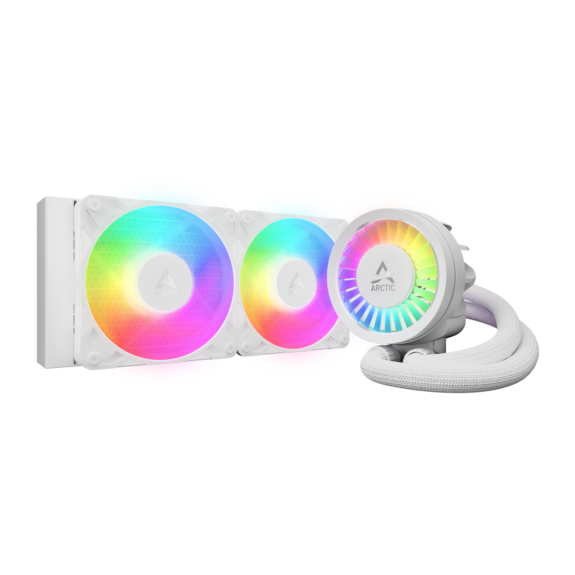 Arctic Liquid Freezer III Pro 240 A-RGB White (1) Arctic Liquid Freezer III Pro 240 A-RGB White