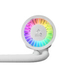 Arctic Liquid Freezer III Pro 240 A-RGB (White) Multi Compatible All-in-One CPU Water Cooler - Image 3