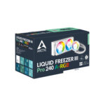 Arctic Liquid Freezer III Pro 240 A-RGB (White) Multi Compatible All-in-One CPU Water Cooler - Image 2