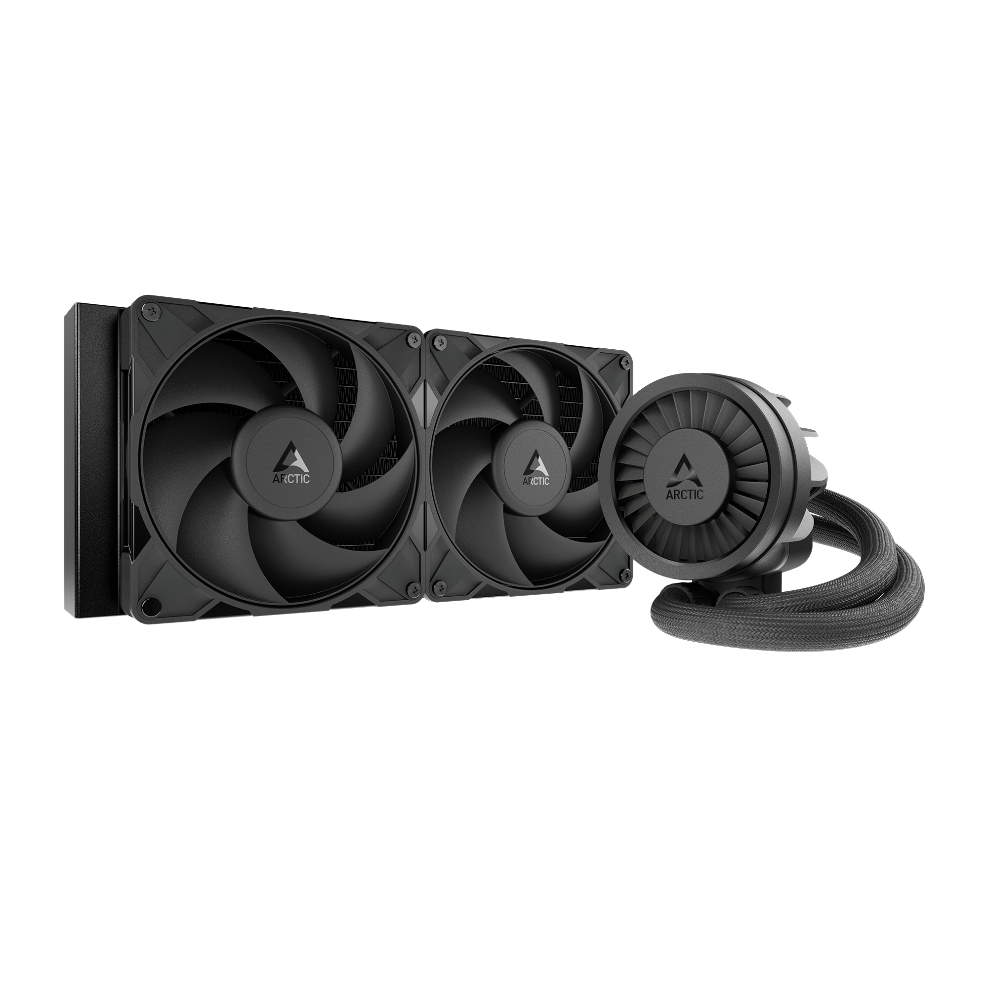 Arctic Liquid Freezer III Pro 280 Water Cooler (1) Arctic Liquid Freezer III Pro 280 Water Cooler