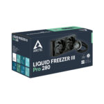 Arctic Liquid Freezer III Pro 280 Multi Compatible All-in-One CPU Water Cooler - Image 2