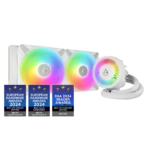 Arctic Liquid Freezer III Pro 280 White Cooler
