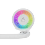 Arctic Liquid Freezer III Pro 280 White Multi Compatible All-in-One CPU Water Cooler - Image 4