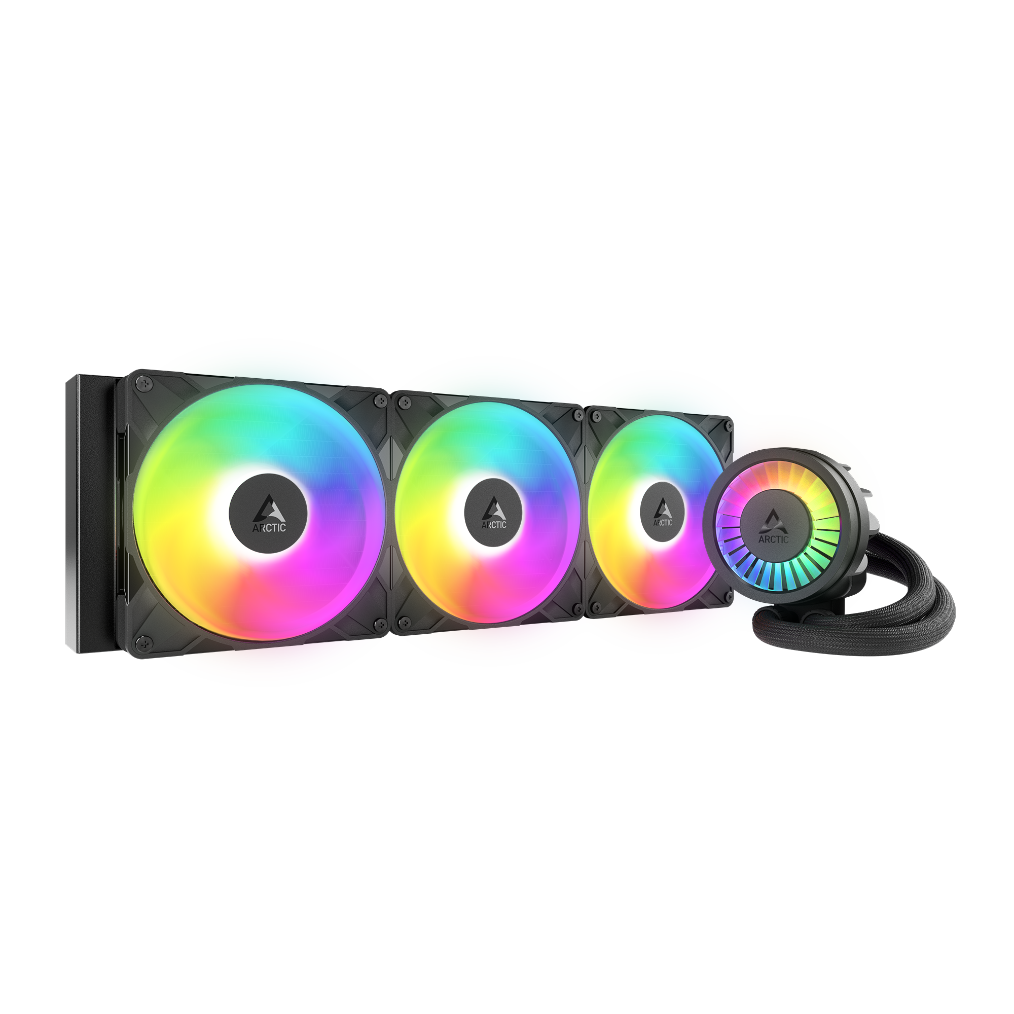 Arctic Liquid Freezer III Pro 420 A-RGB (1) Arctic Liquid Freezer III Pro 420 A-RGB