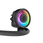Arctic Liquid Freezer III Pro 420 A-RGB Multi Compatible All-in-One CPU Water Cooler - Image 5