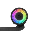 Arctic Liquid Freezer III Pro 420 A-RGB Multi Compatible All-in-One CPU Water Cooler - Image 4