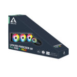 Arctic Liquid Freezer III Pro 420 A-RGB Multi Compatible All-in-One CPU Water Cooler - Image 3