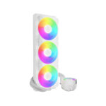 Arctic Liquid Freezer III Pro 420 A-RGB (White) Multi Compatible All-in-One CPU Water Cooler - Image 2