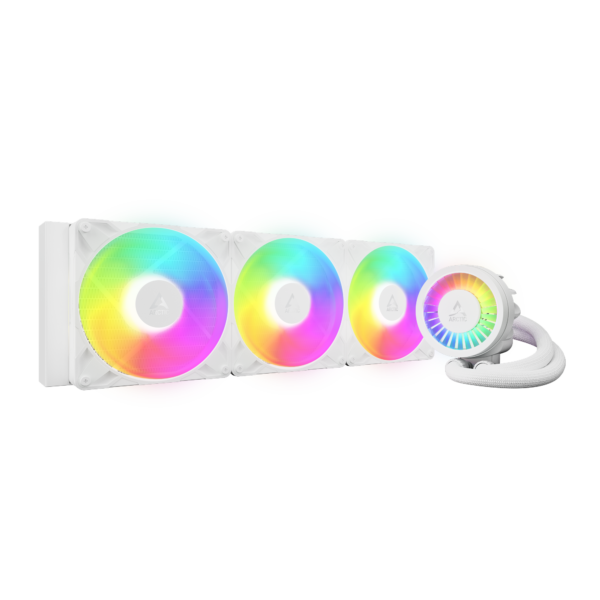 Arctic Liquid Freezer III Pro 420 A-RGB White Cooler