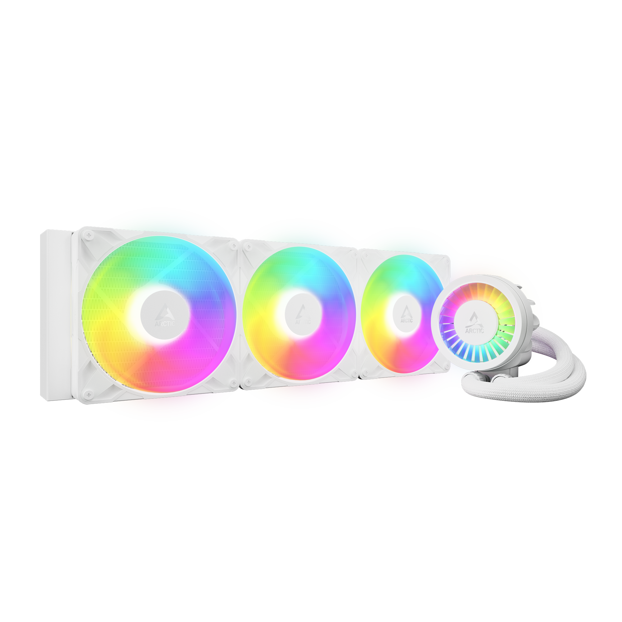 Arctic Liquid Freezer III Pro 420 A-RGB White Cooler (1) Arctic Liquid Freezer III Pro 420 A-RGB White Cooler