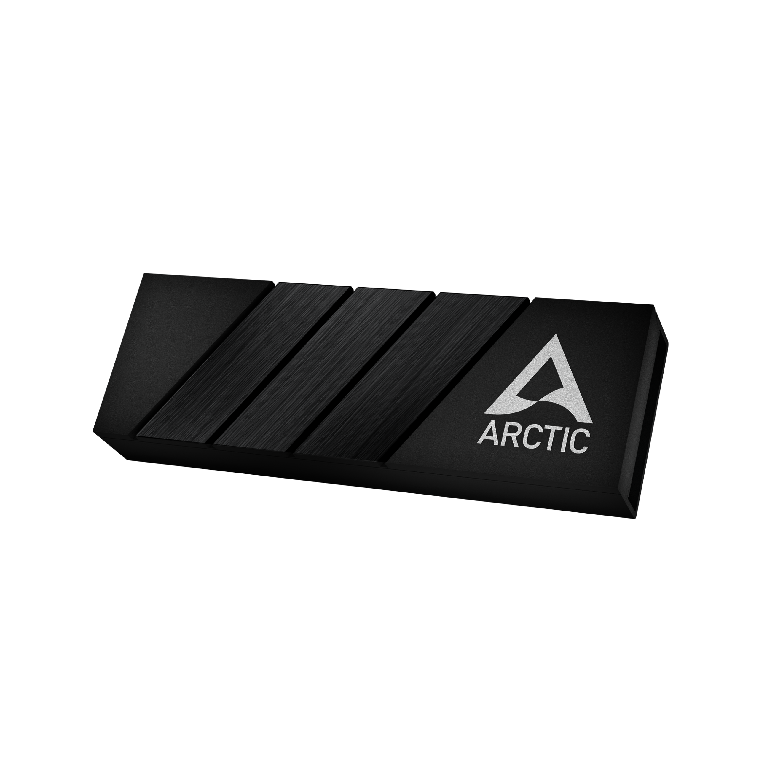 Arctic M2 Pro Black SSD Cooler (1) Arctic M2 Pro Black SSD Cooler
