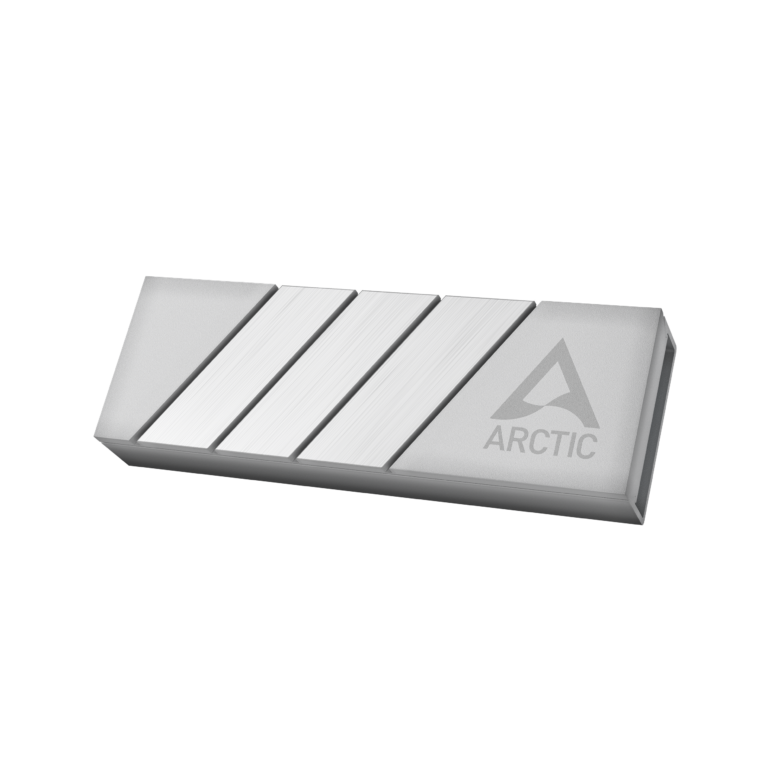 Arctic M2 Pro Silver SSD Cooler