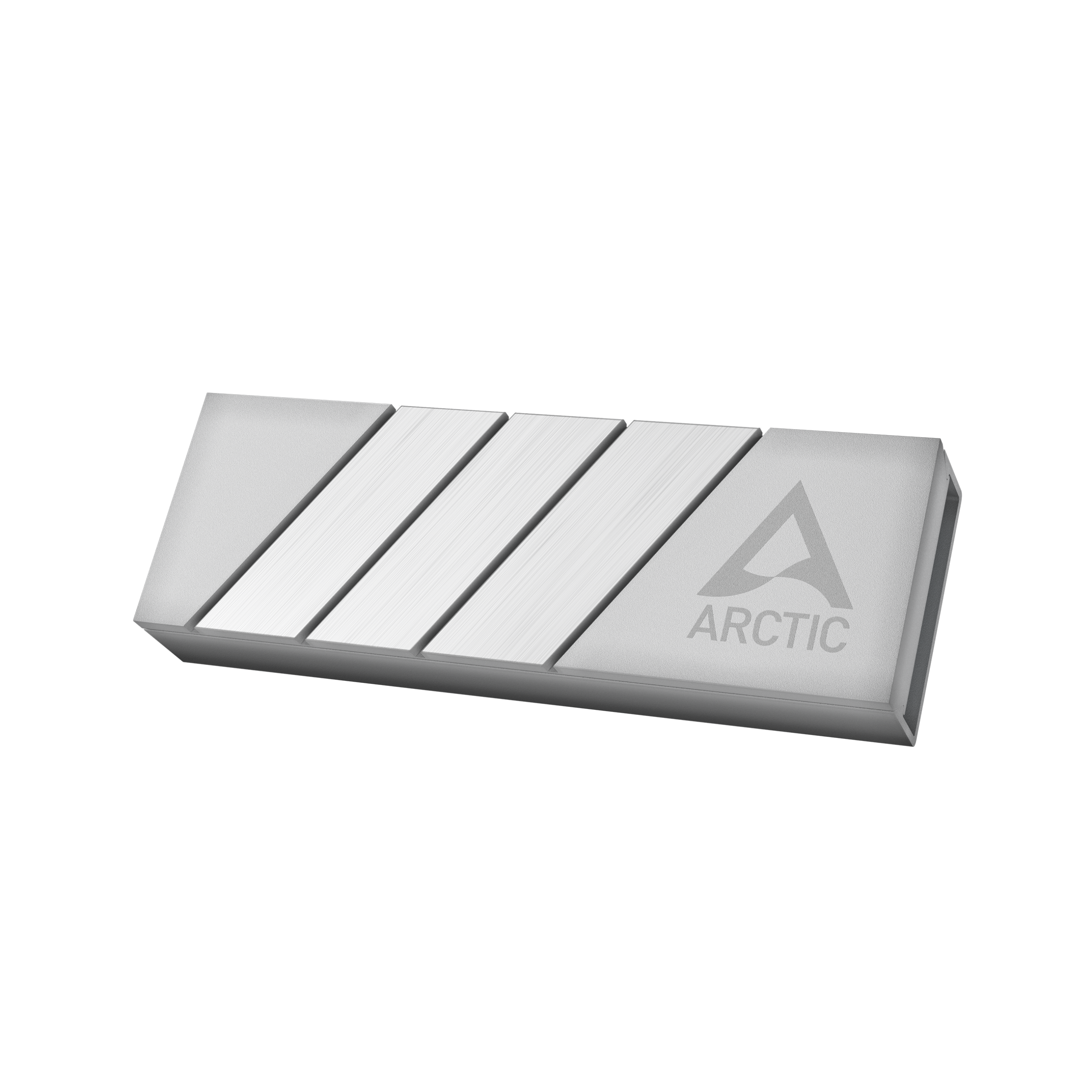 Arctic M2 Pro Silver SSD Cooler (1) Arctic M2 Pro Silver SSD Cooler