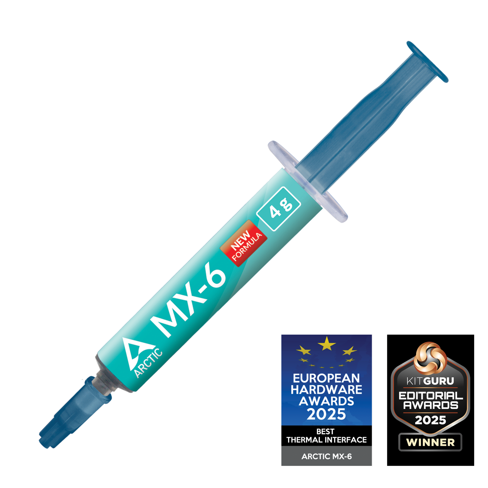 Arctic MX-6 ULTIMATE 4g Thermal Paste (1) Arctic MX-6 ULTIMATE 4g Thermal Paste