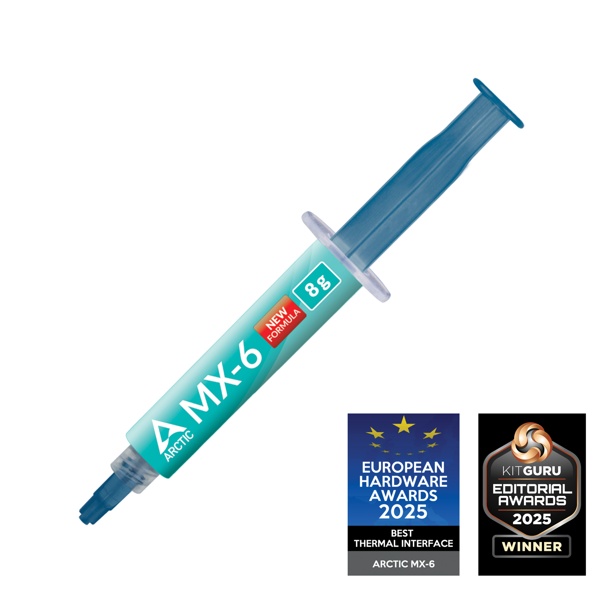 Arctic MX-6 ULTIMATE 8g Thermal Paste (1) Arctic MX-6 ULTIMATE 8g Thermal Paste