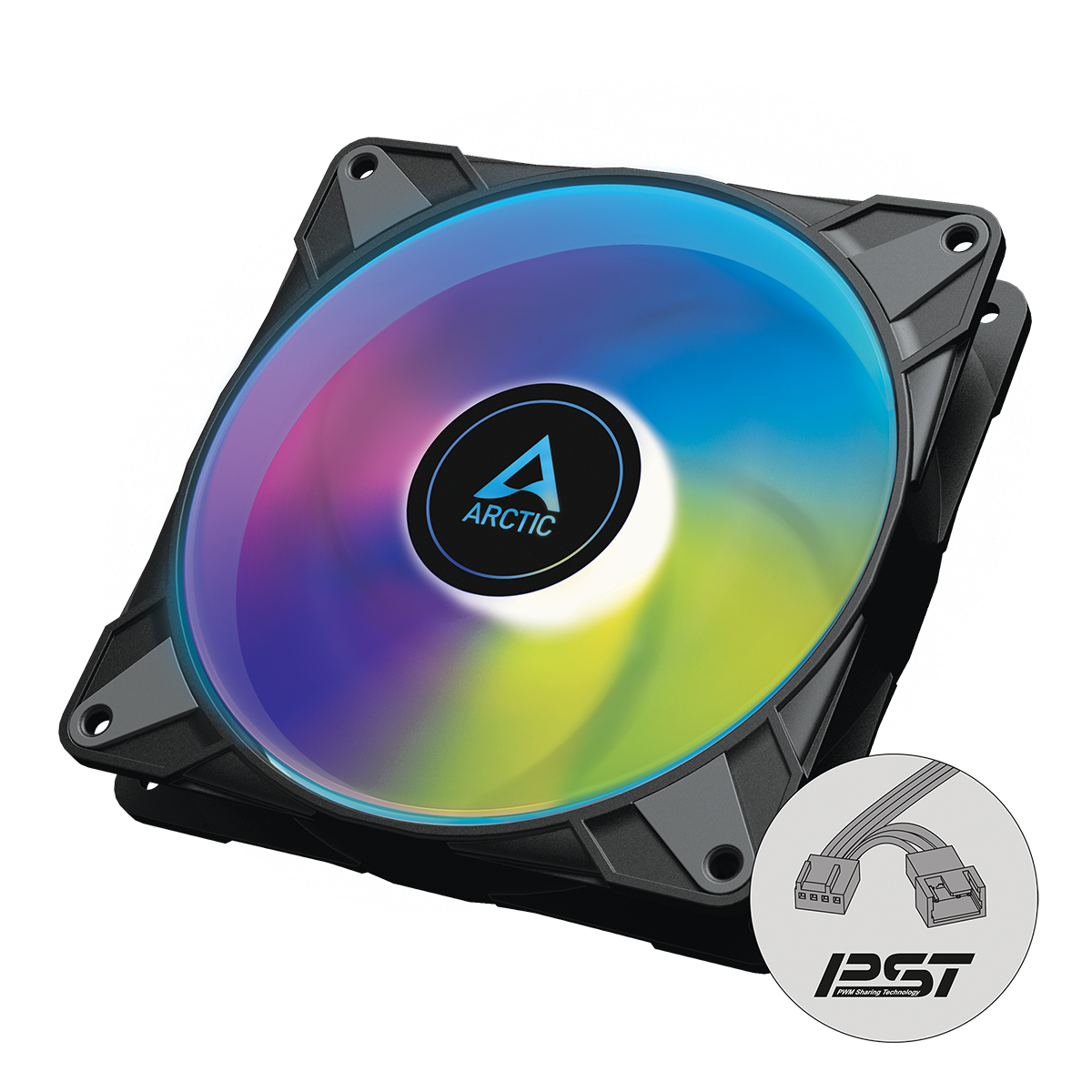 Arctic P14 PWM PST A-RGB Desktop Fan