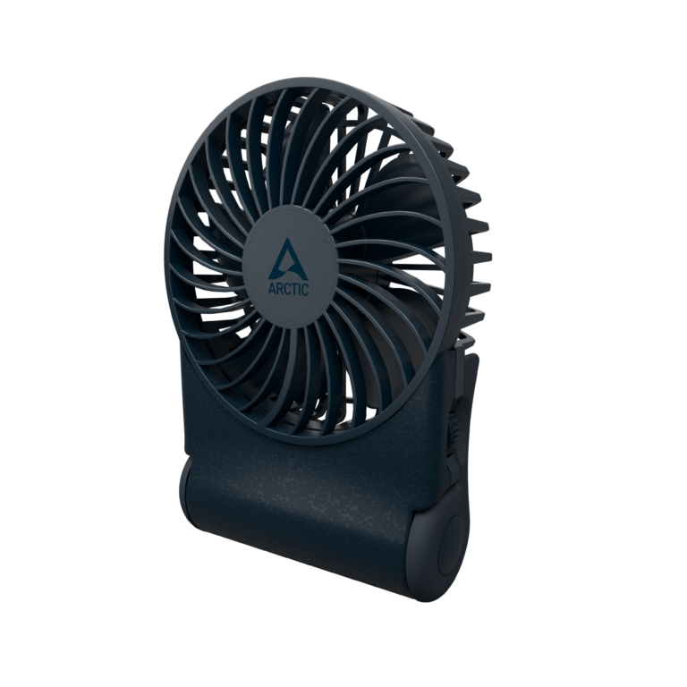 Arctic Summair 2Go Dark Blue Handheld Fan